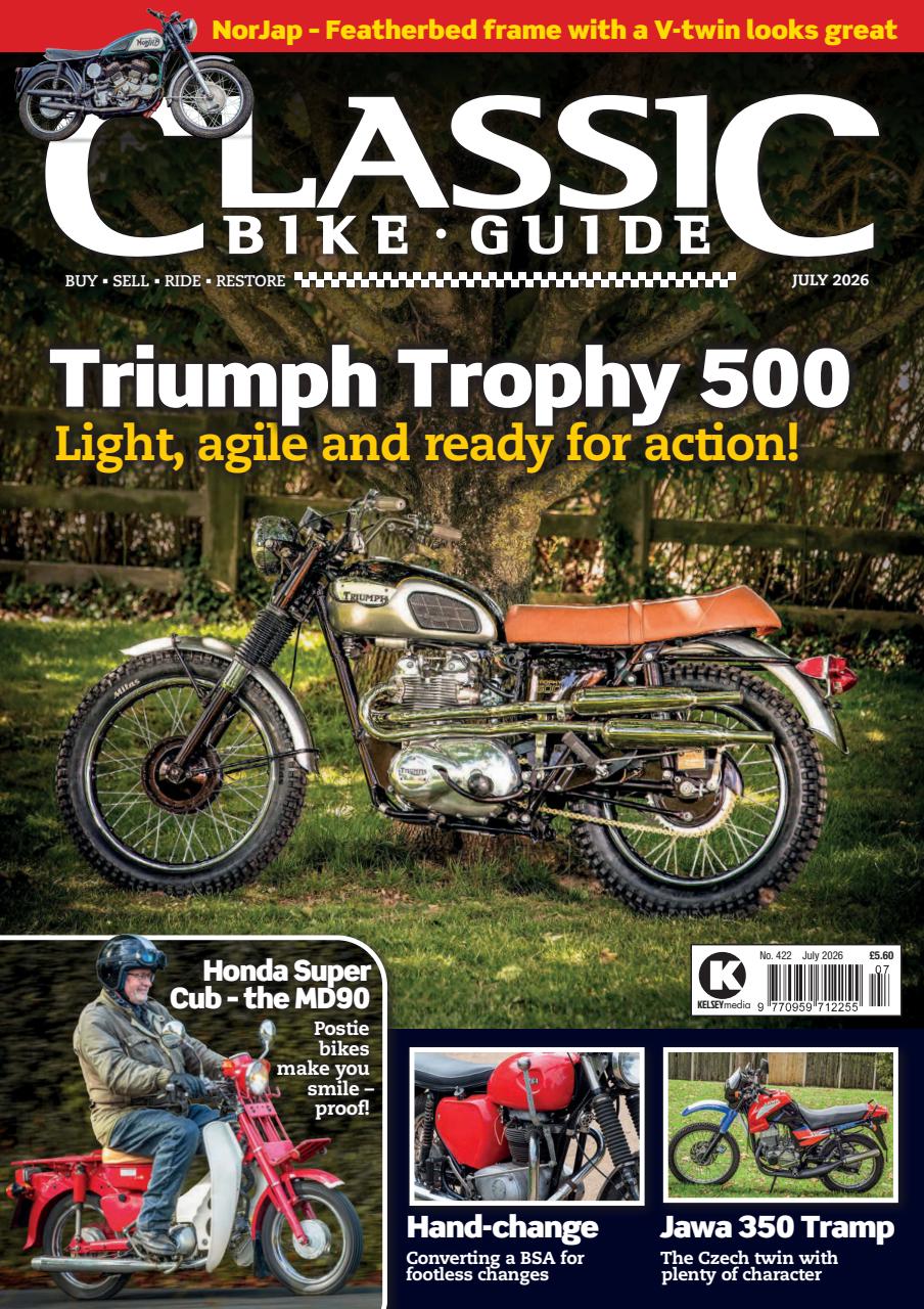 Classic Bike Guide Preview Pages