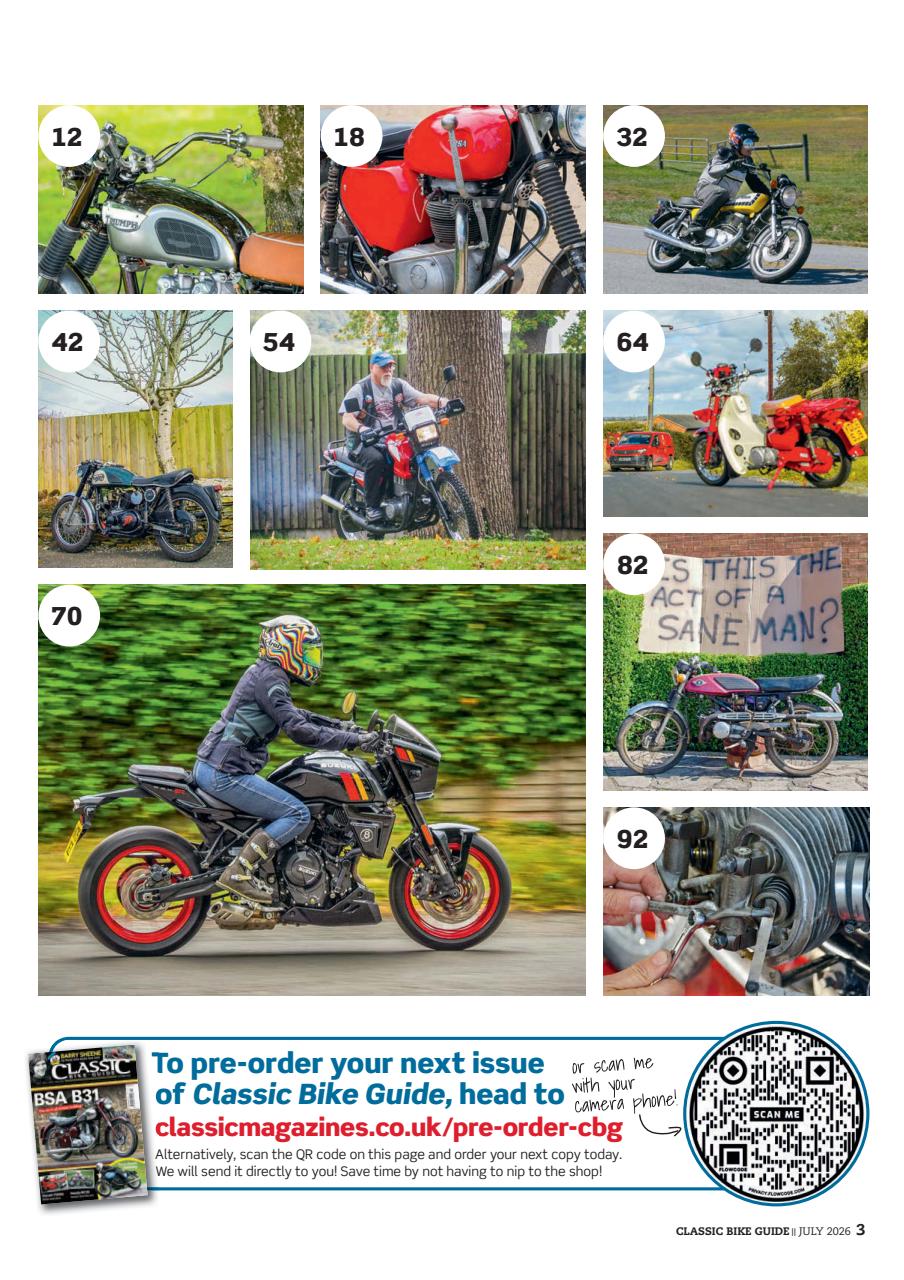Classic Bike Guide Preview Pages