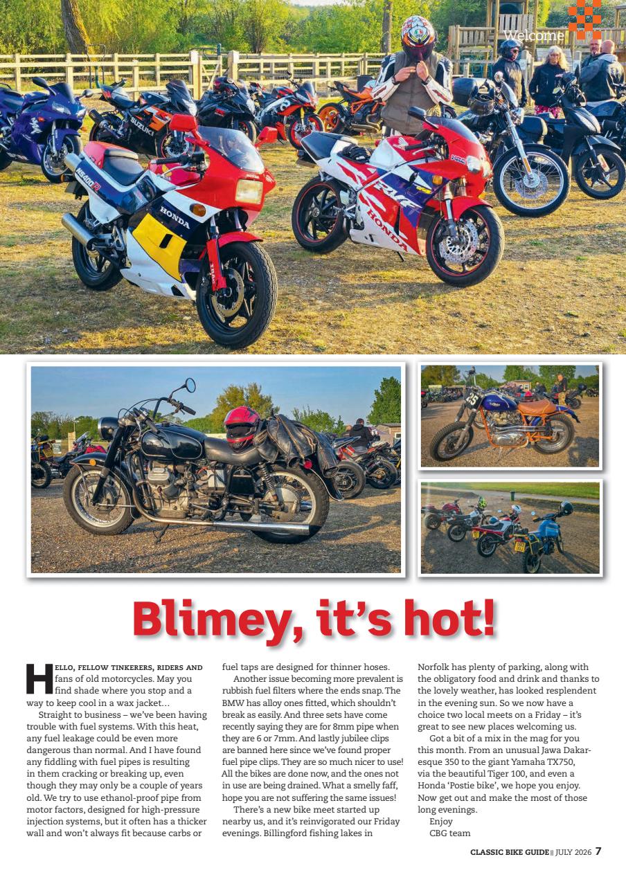 Classic Bike Guide Preview Pages
