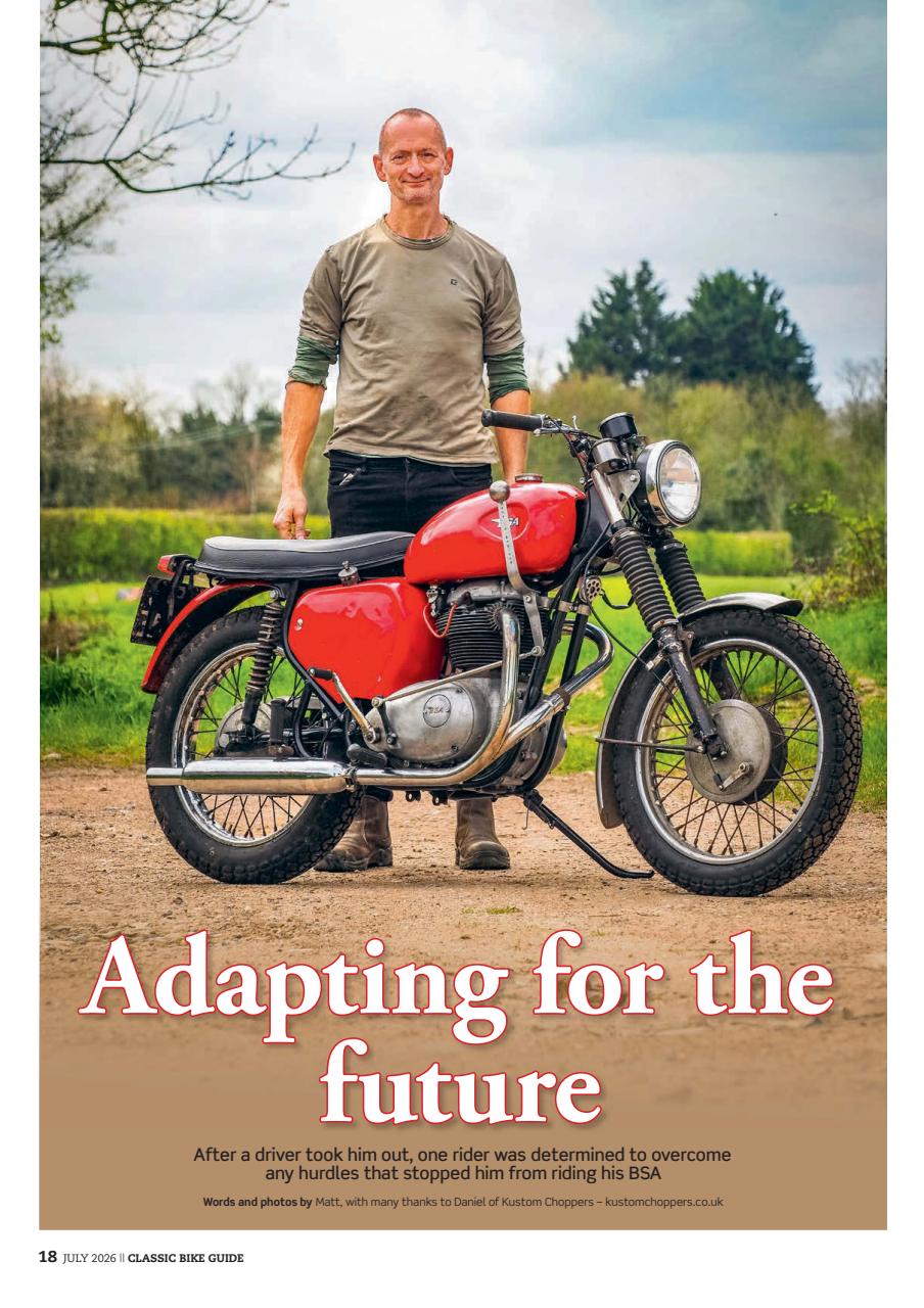 Classic Bike Guide Preview Pages