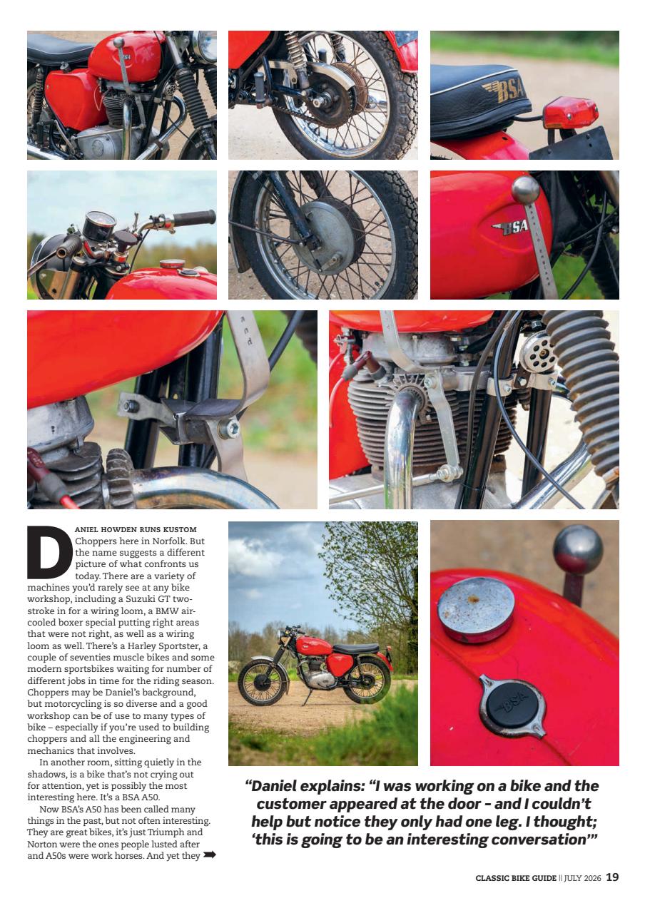 Classic Bike Guide Preview Pages