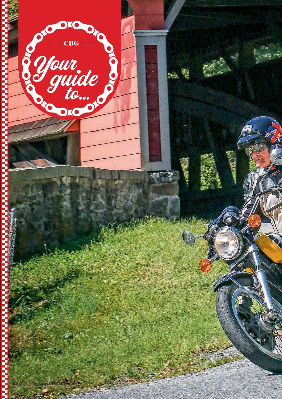 Classic Bike Guide Preview Pages