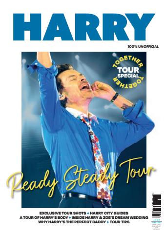 Harry - Ready Steady Tour issue Harry - Ready Steady Tour