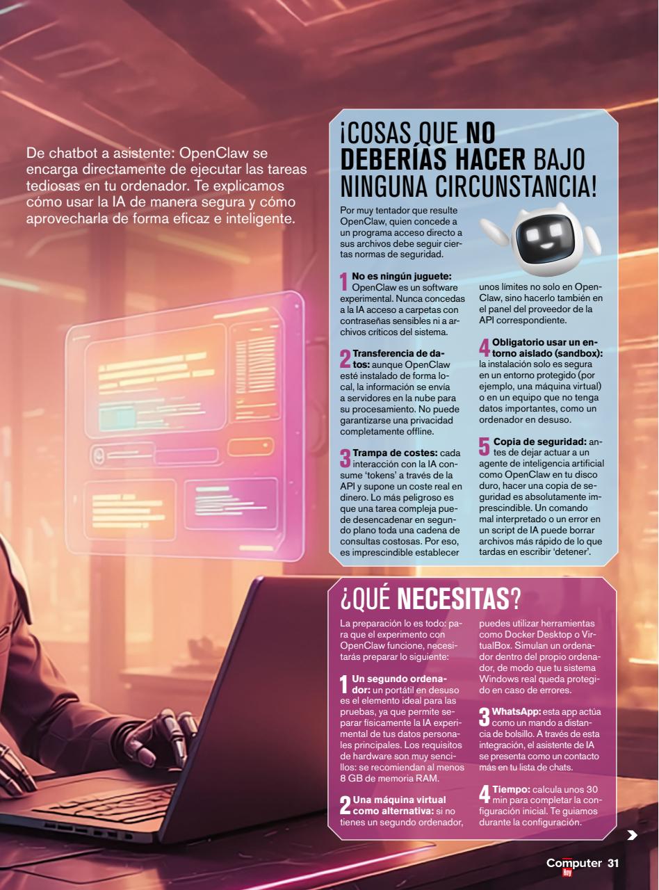 Computer Hoy Preview Pages