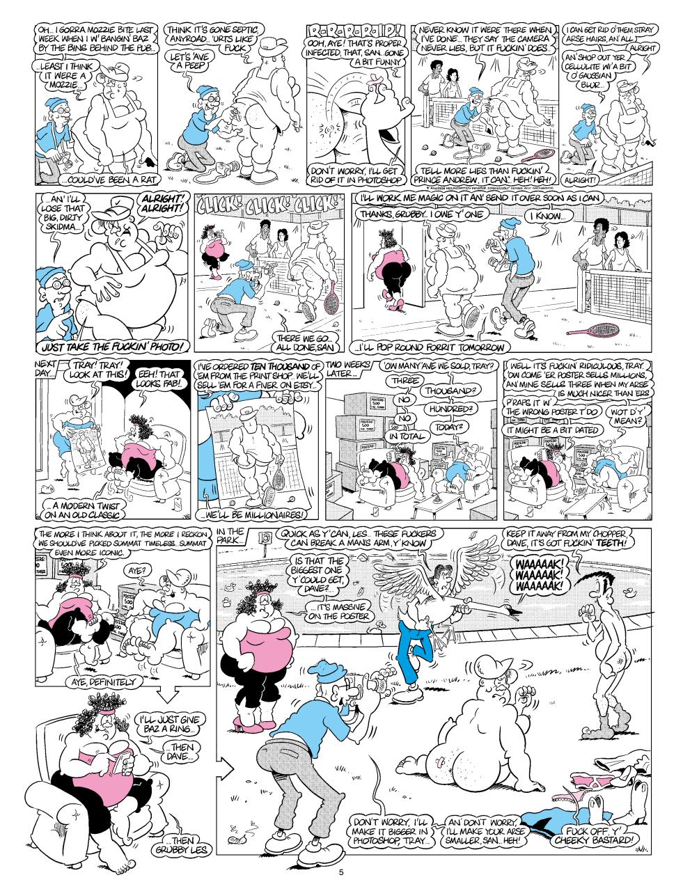 Viz Preview Pages