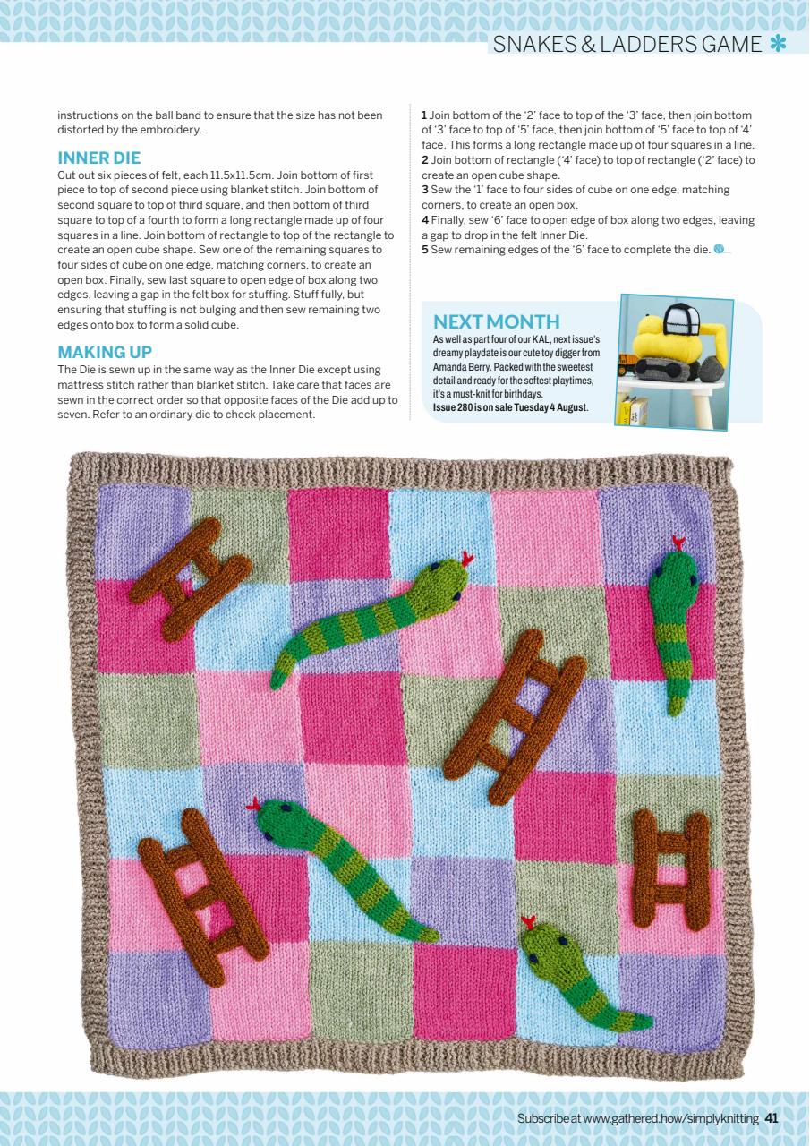 Simply Knitting Preview Pages
