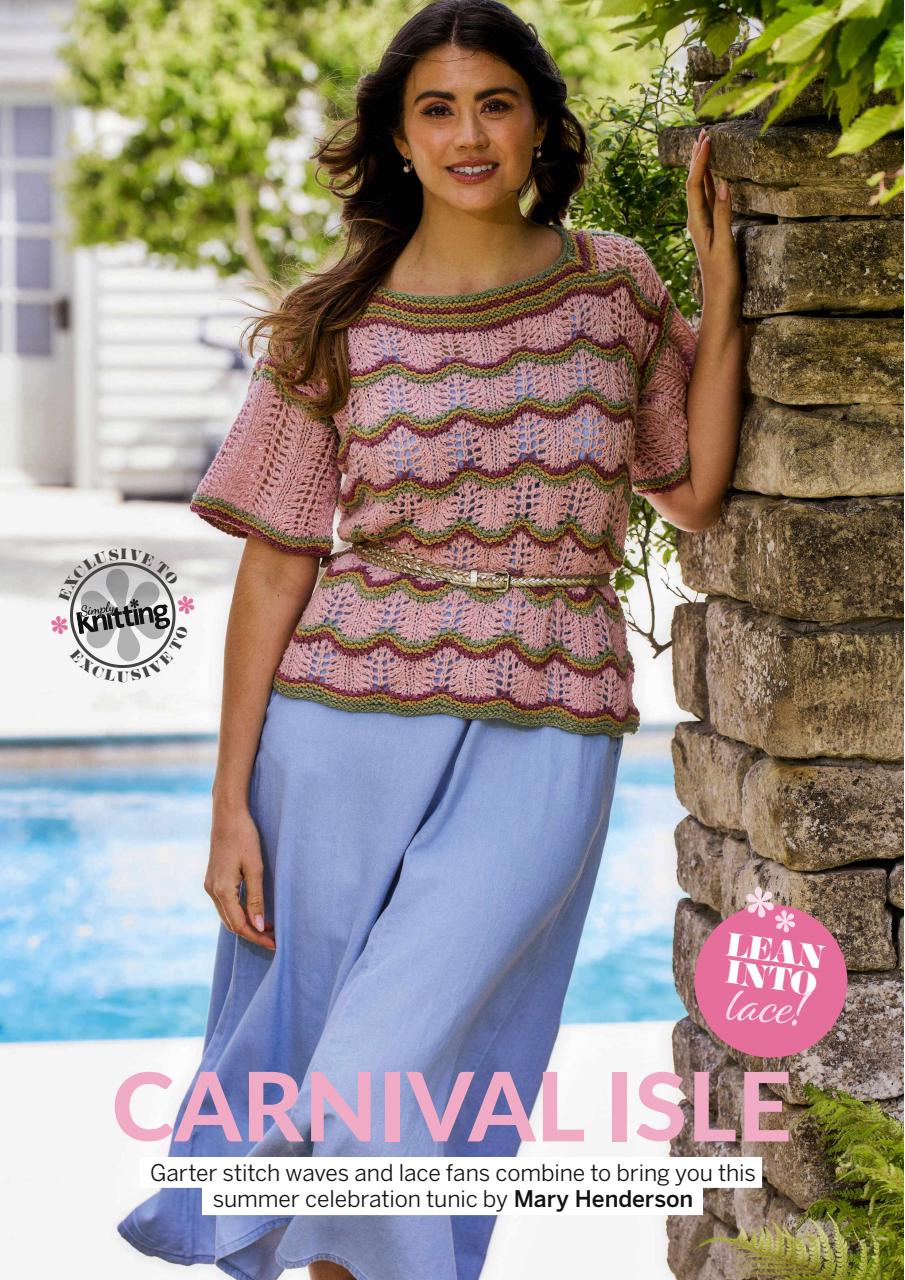 Simply Knitting Preview Pages