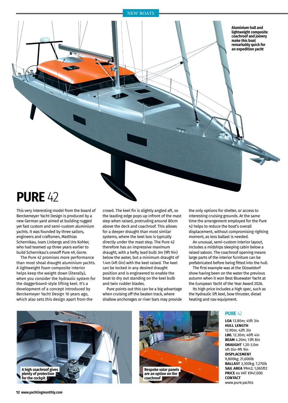 Yachting Monthly Preview Pages