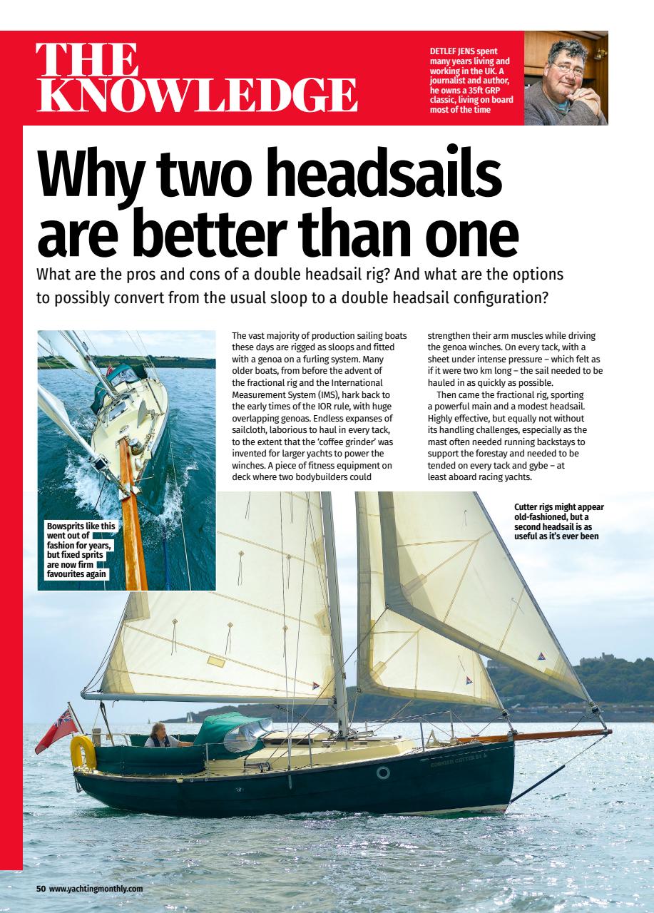 Yachting Monthly Preview Pages