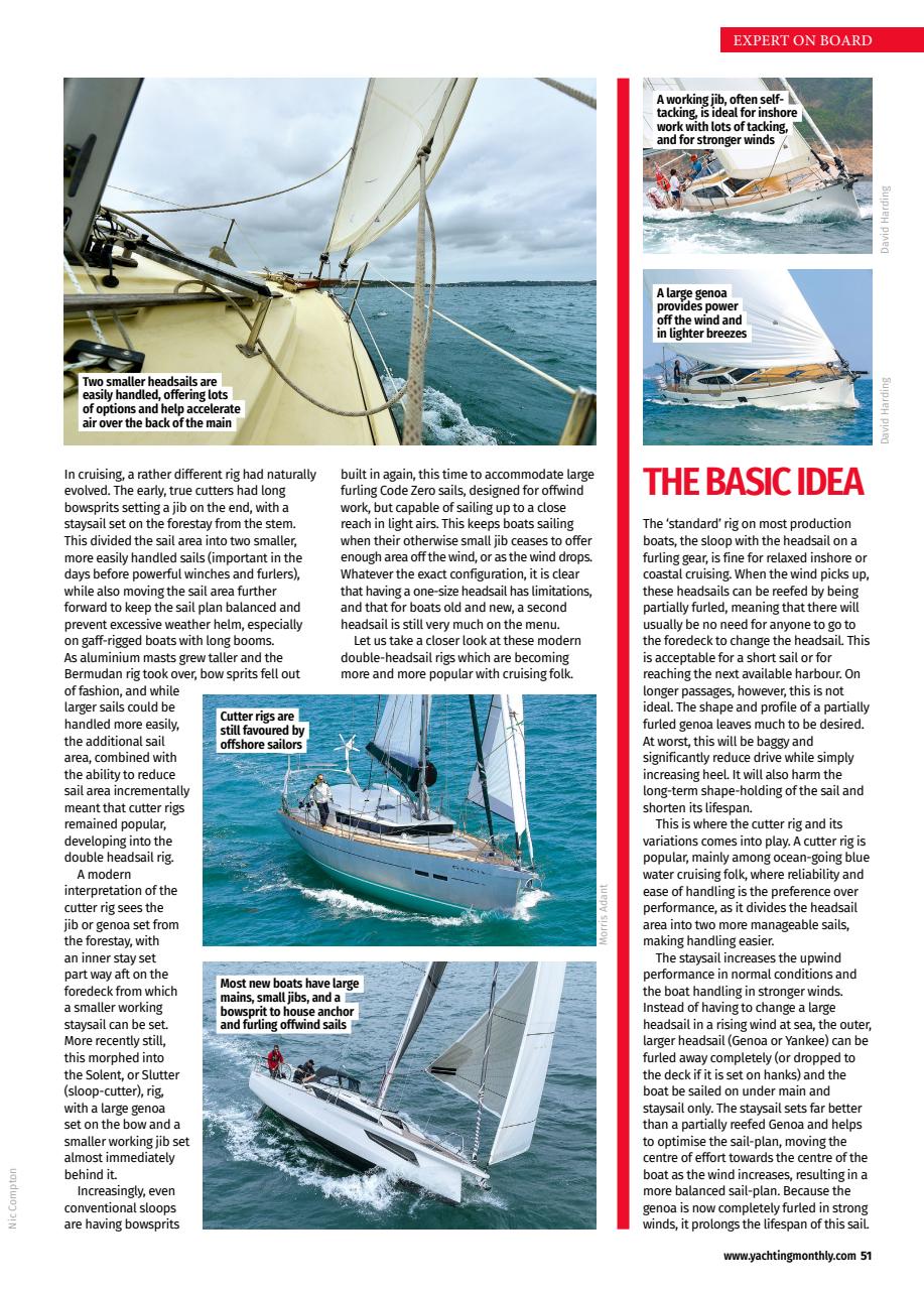 Yachting Monthly Preview Pages