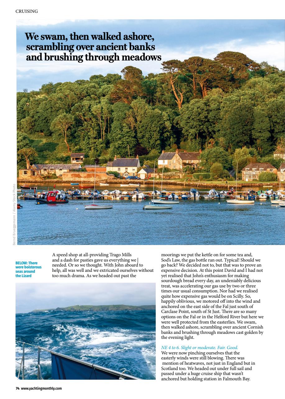 Yachting Monthly Preview Pages