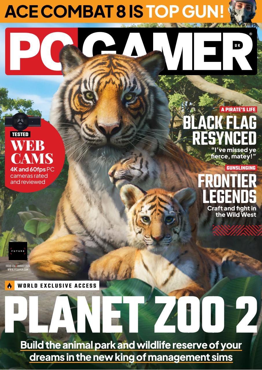 PC Gamer (UK Edition) Preview Pages