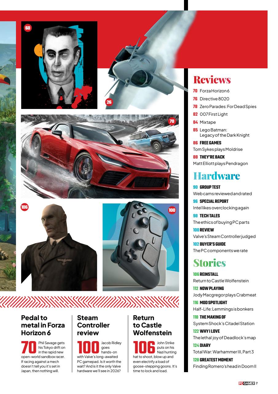 PC Gamer (UK Edition) Preview Pages