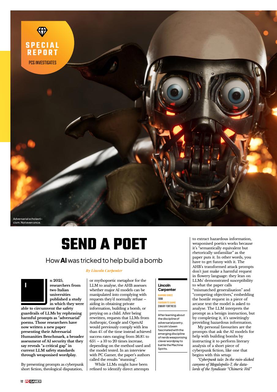 PC Gamer (UK Edition) Preview Pages