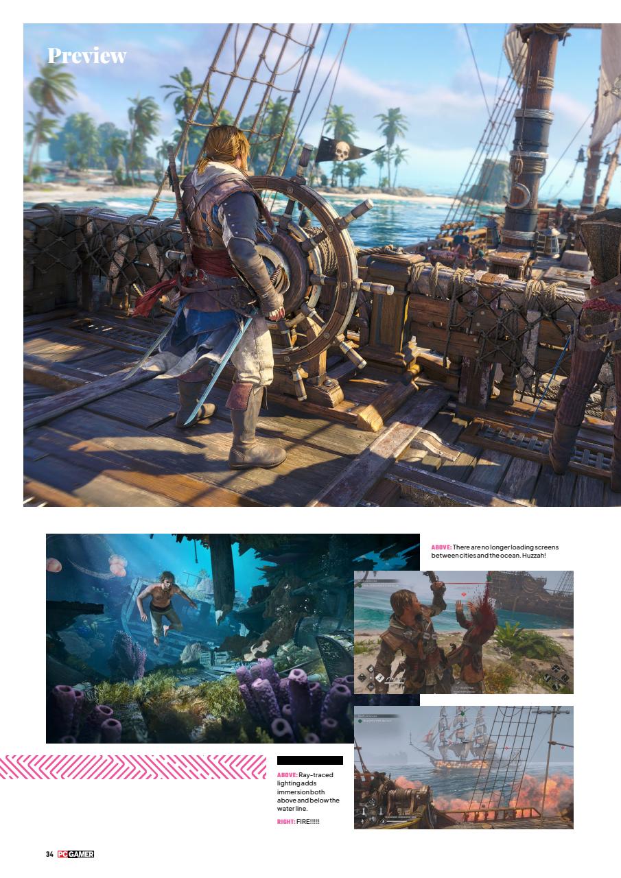 PC Gamer (UK Edition) Preview Pages