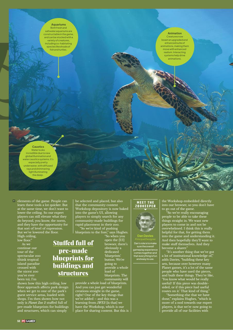PC Gamer (UK Edition) Preview Pages