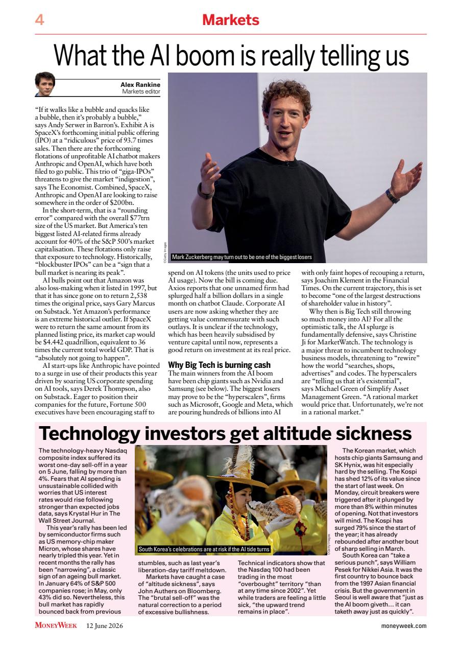 MoneyWeek Preview Pages