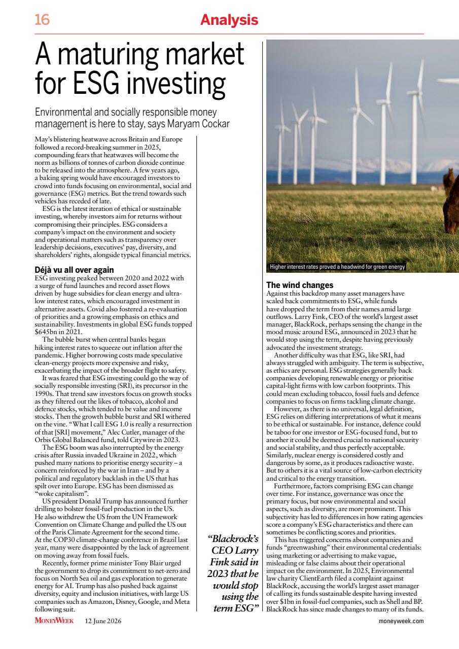 MoneyWeek Preview Pages