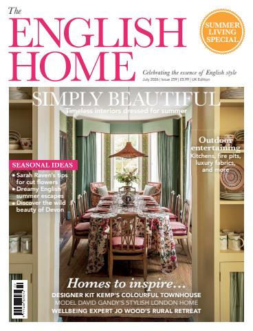 The English Home issue July 2026