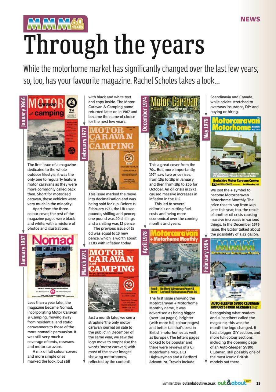 MMM magazine Preview Pages