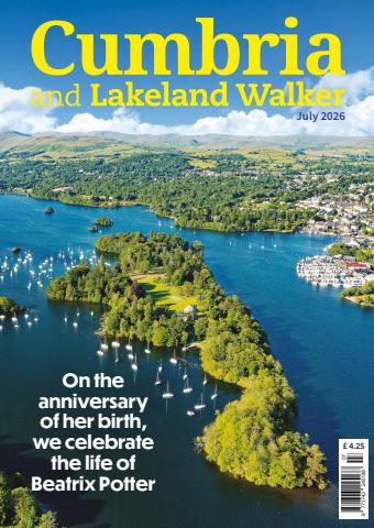 Cumbria and Lakeland Walker issue Cumbria and Lakeland Walker