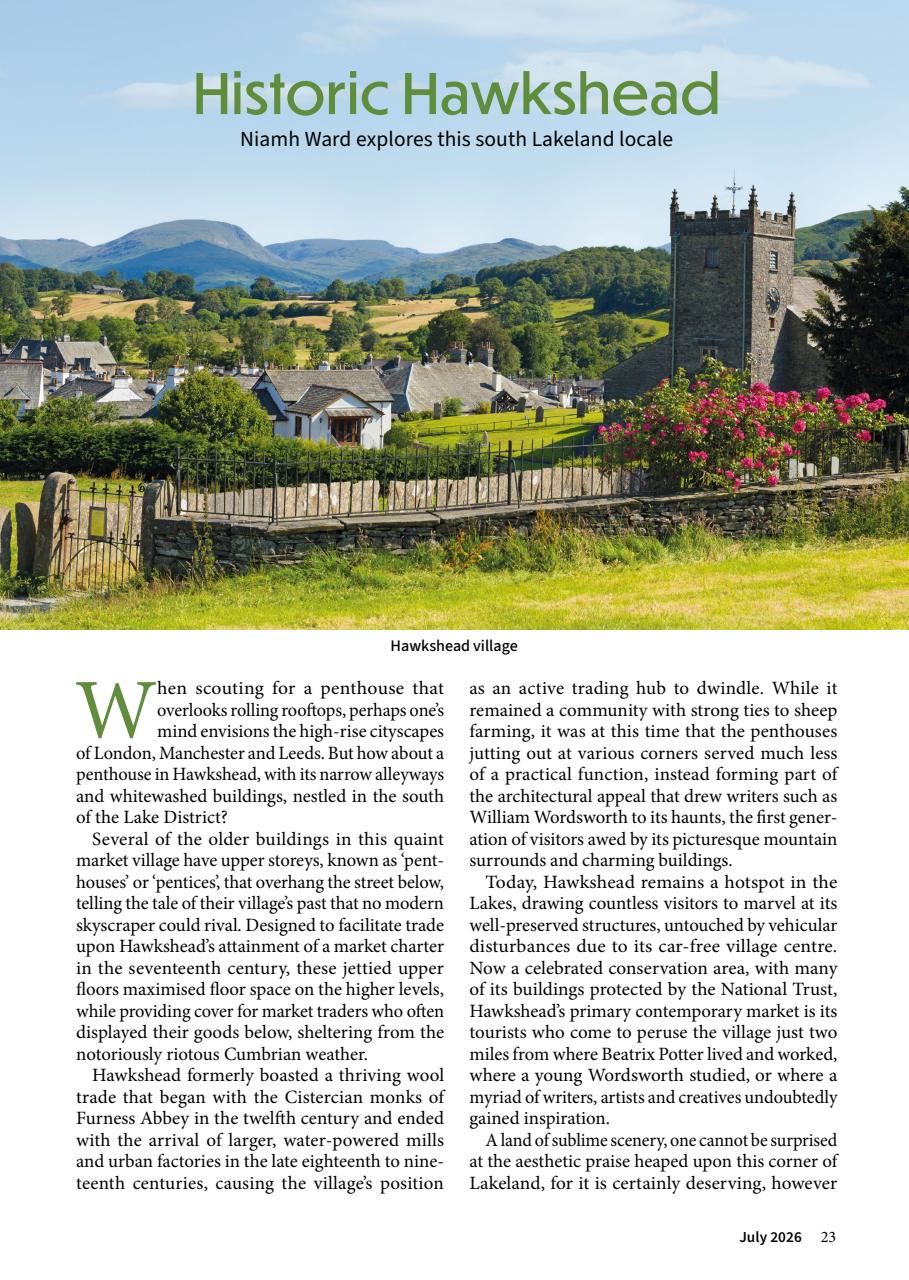 Cumbria and Lakeland Walker Preview Pages