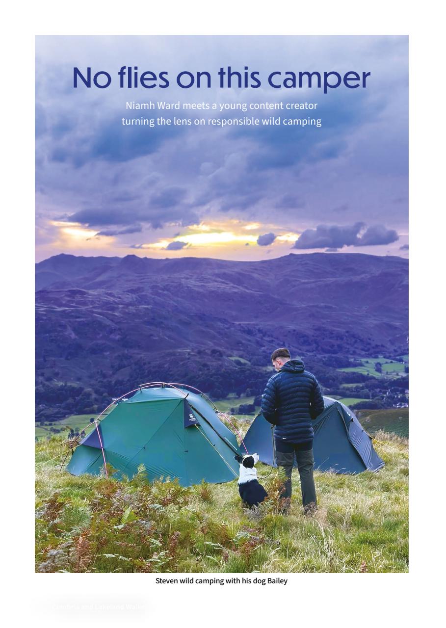 Cumbria and Lakeland Walker Preview Pages