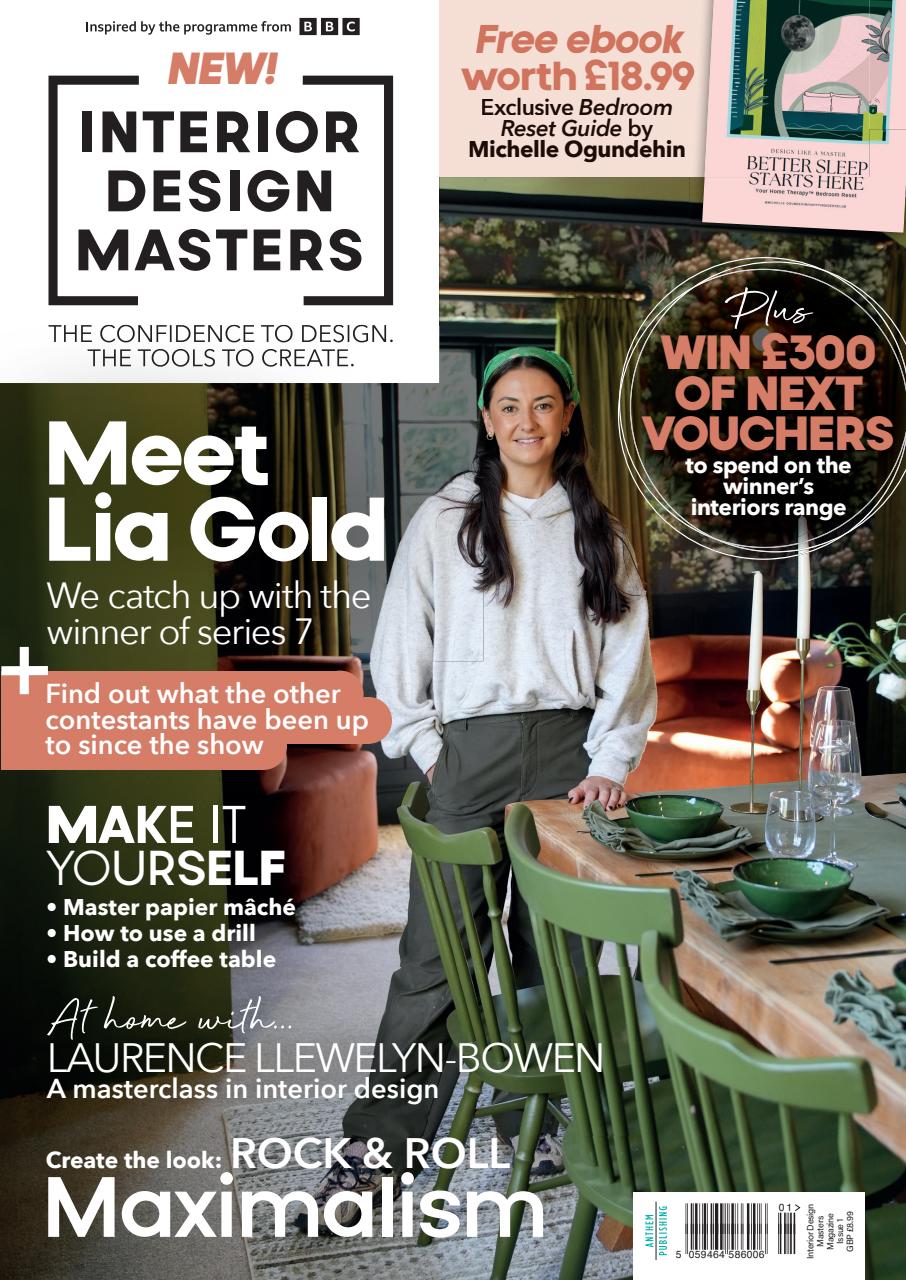 Interior Design Masters Preview Pages