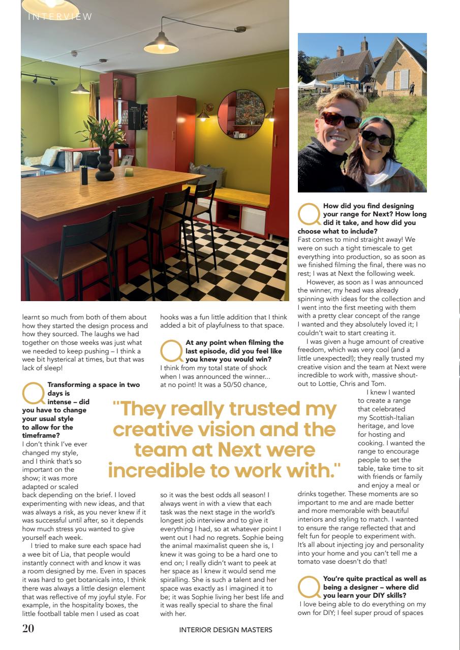 Interior Design Masters Preview Pages