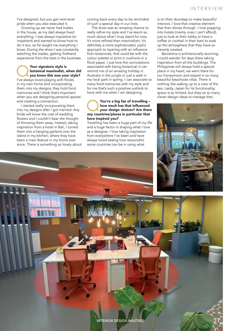 Interior Design Masters Preview Pages