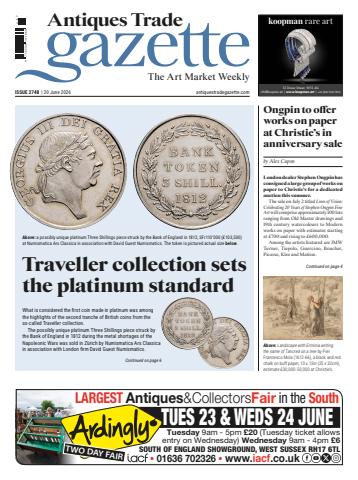 Antiques Trade Gazette issue 2748