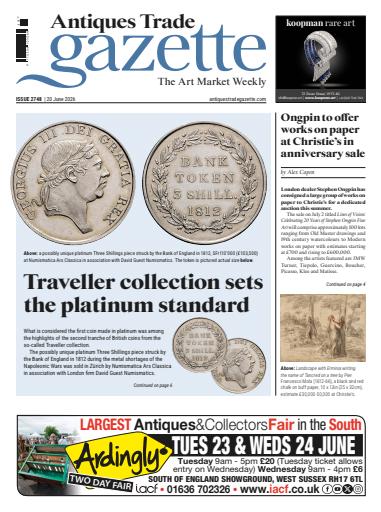 Antiques Trade Gazette issue 