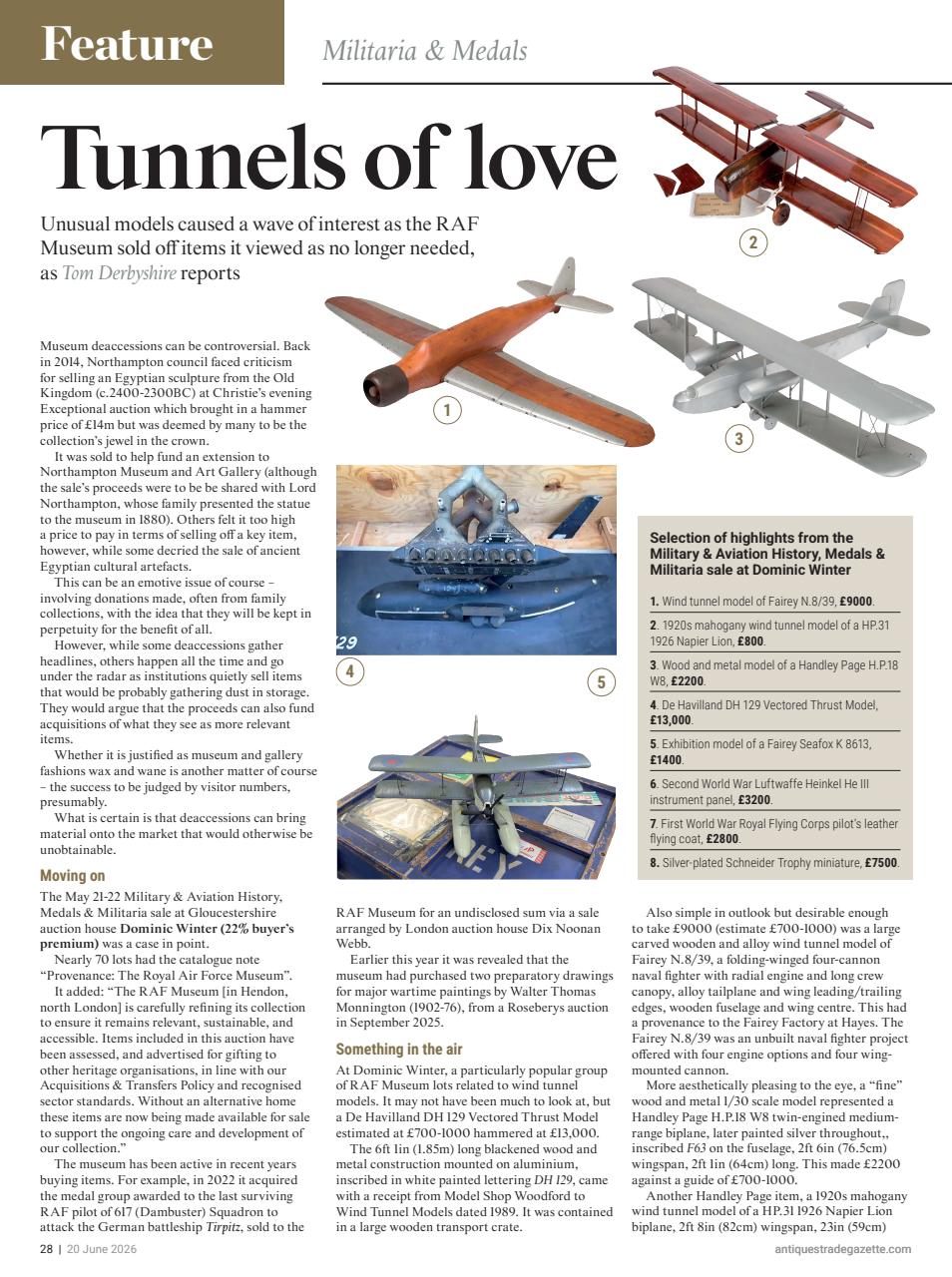 Antiques Trade Gazette Preview Pages