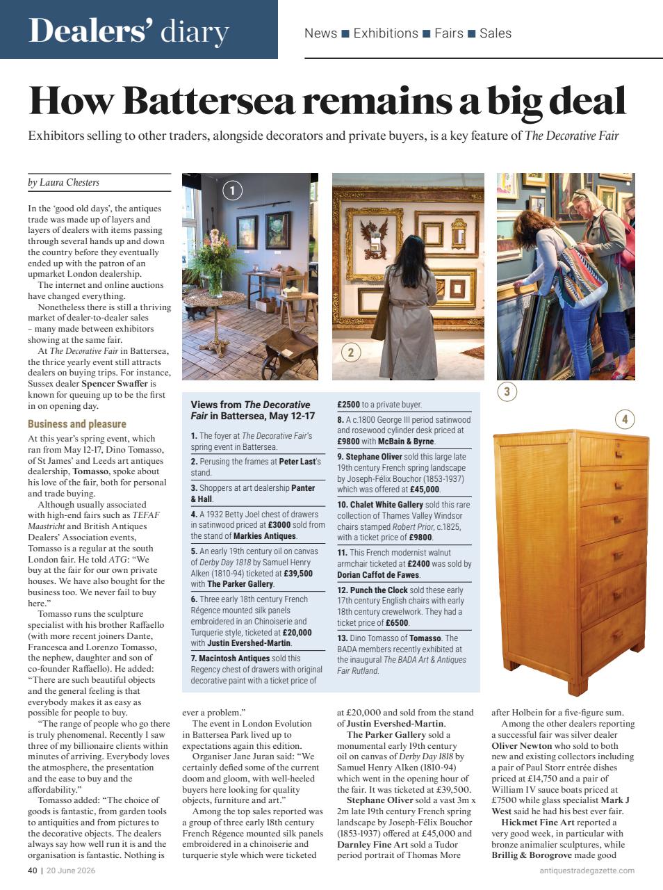 Antiques Trade Gazette Preview Pages