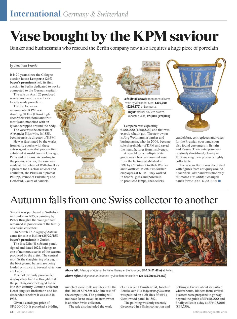Antiques Trade Gazette Preview Pages
