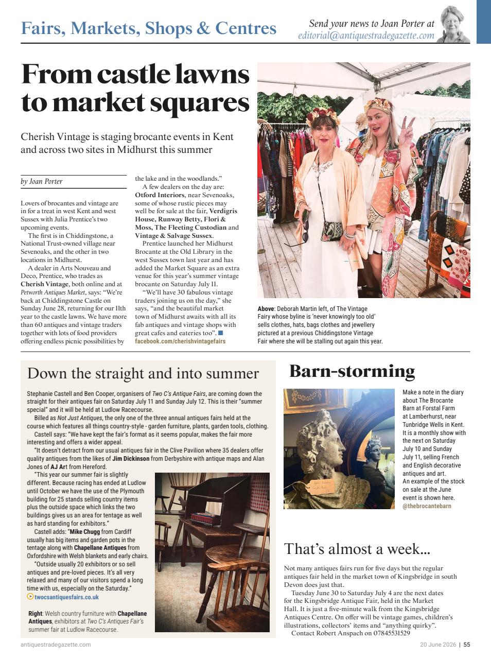 Antiques Trade Gazette Preview Pages