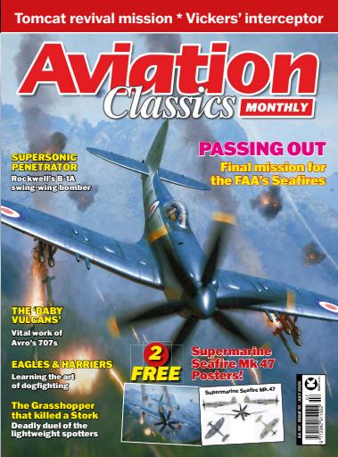 Aviation Classics Monthly issue 