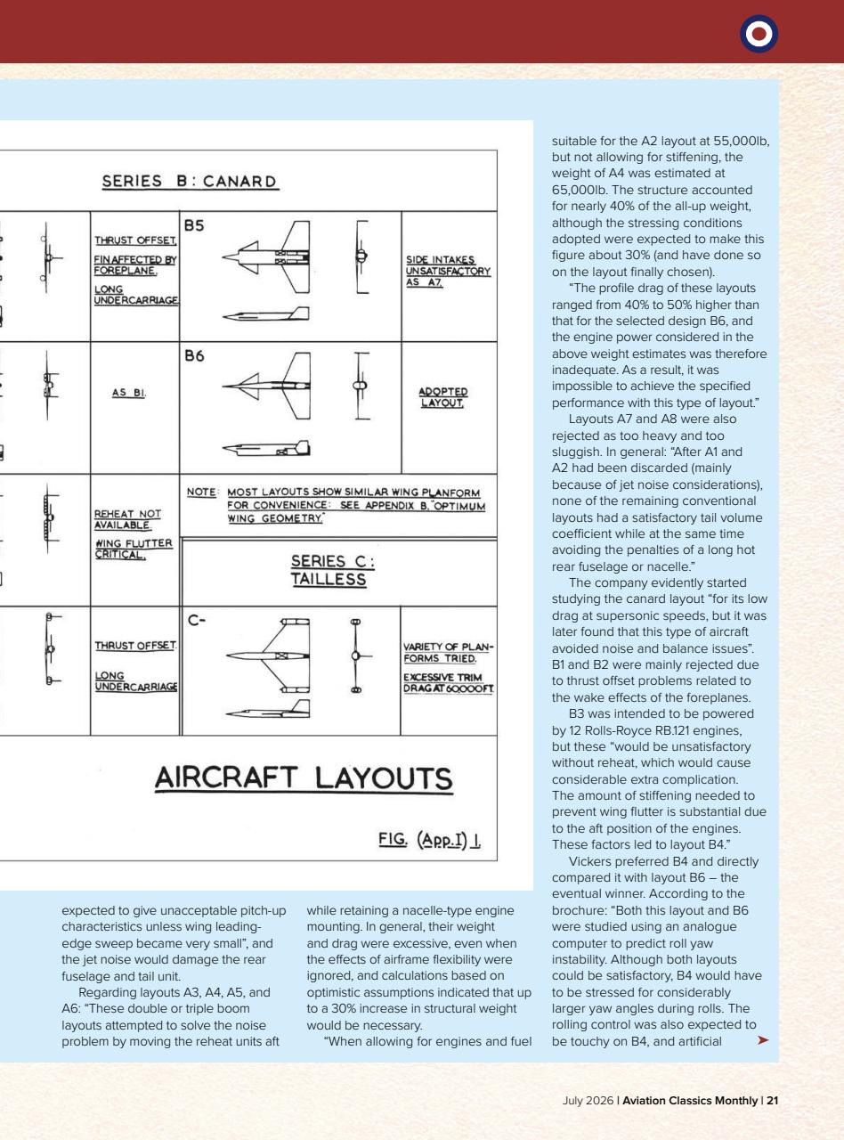 Aviation Classics Monthly Preview Pages