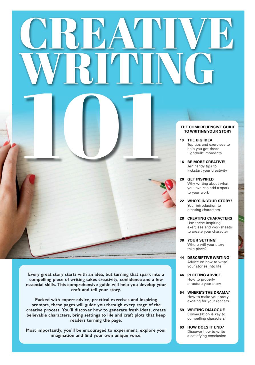 Writing Magazine Preview Pages
