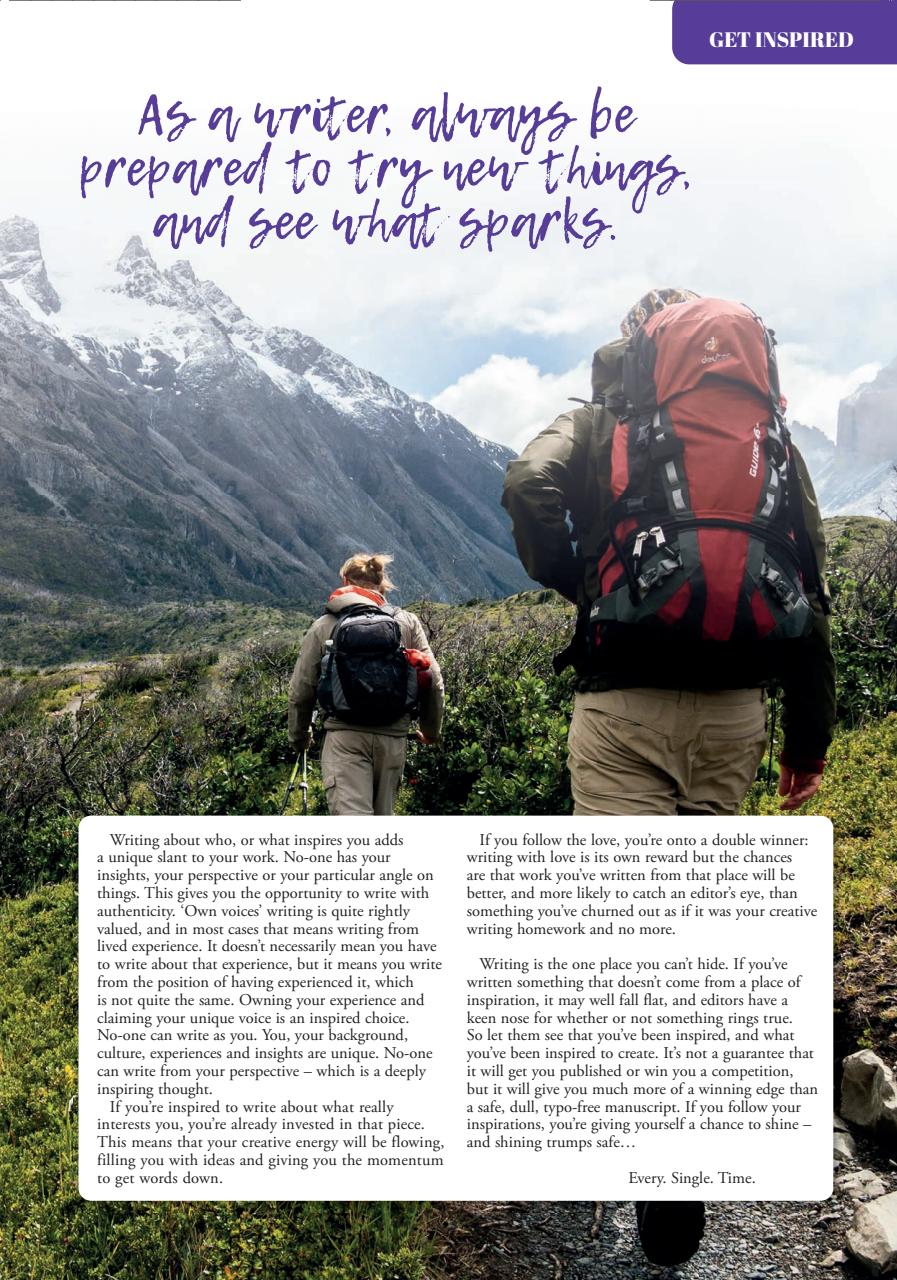 Writing Magazine Preview Pages