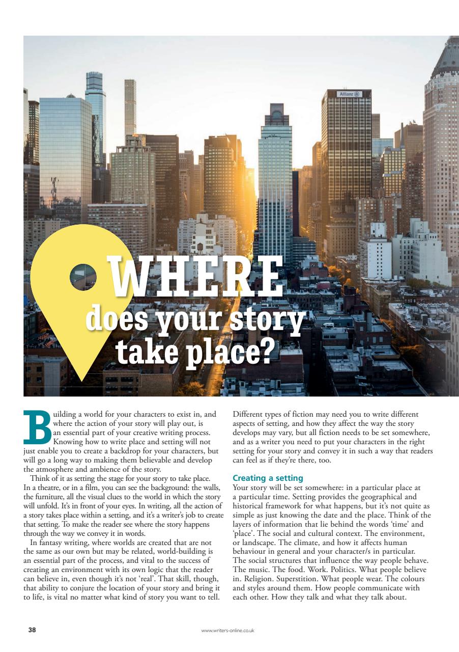 Writing Magazine Preview Pages