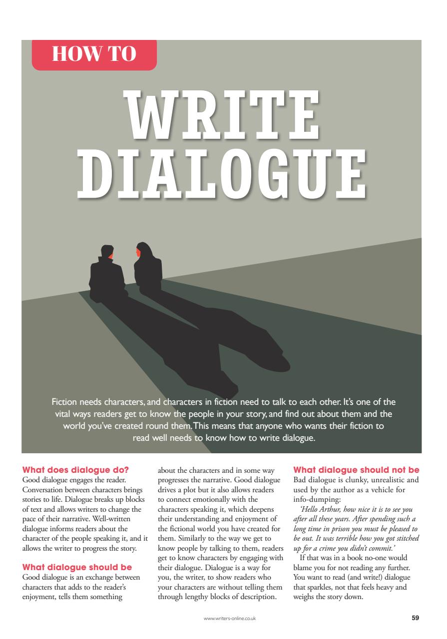 Writing Magazine Preview Pages
