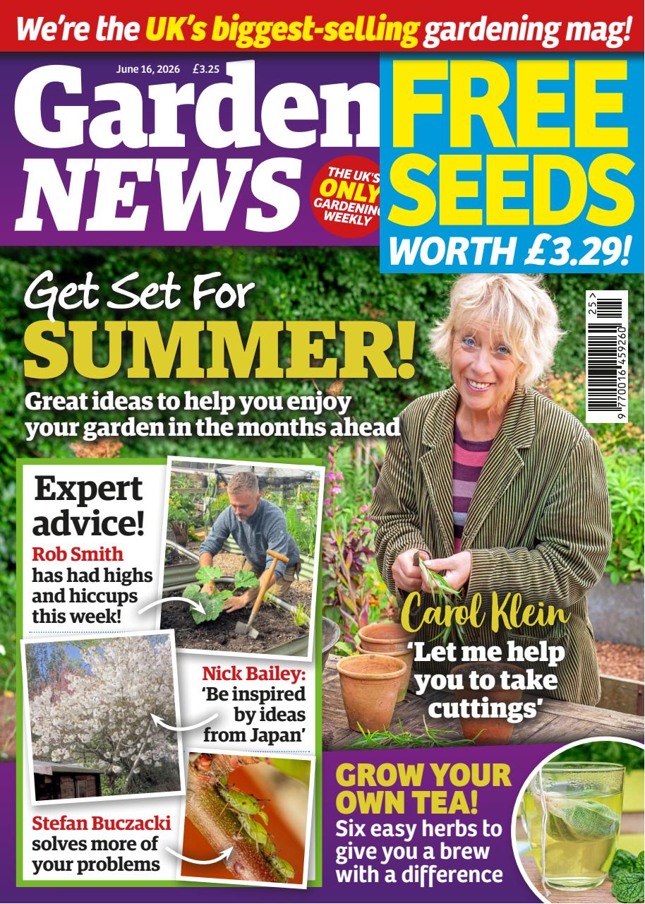Garden News Preview Pages