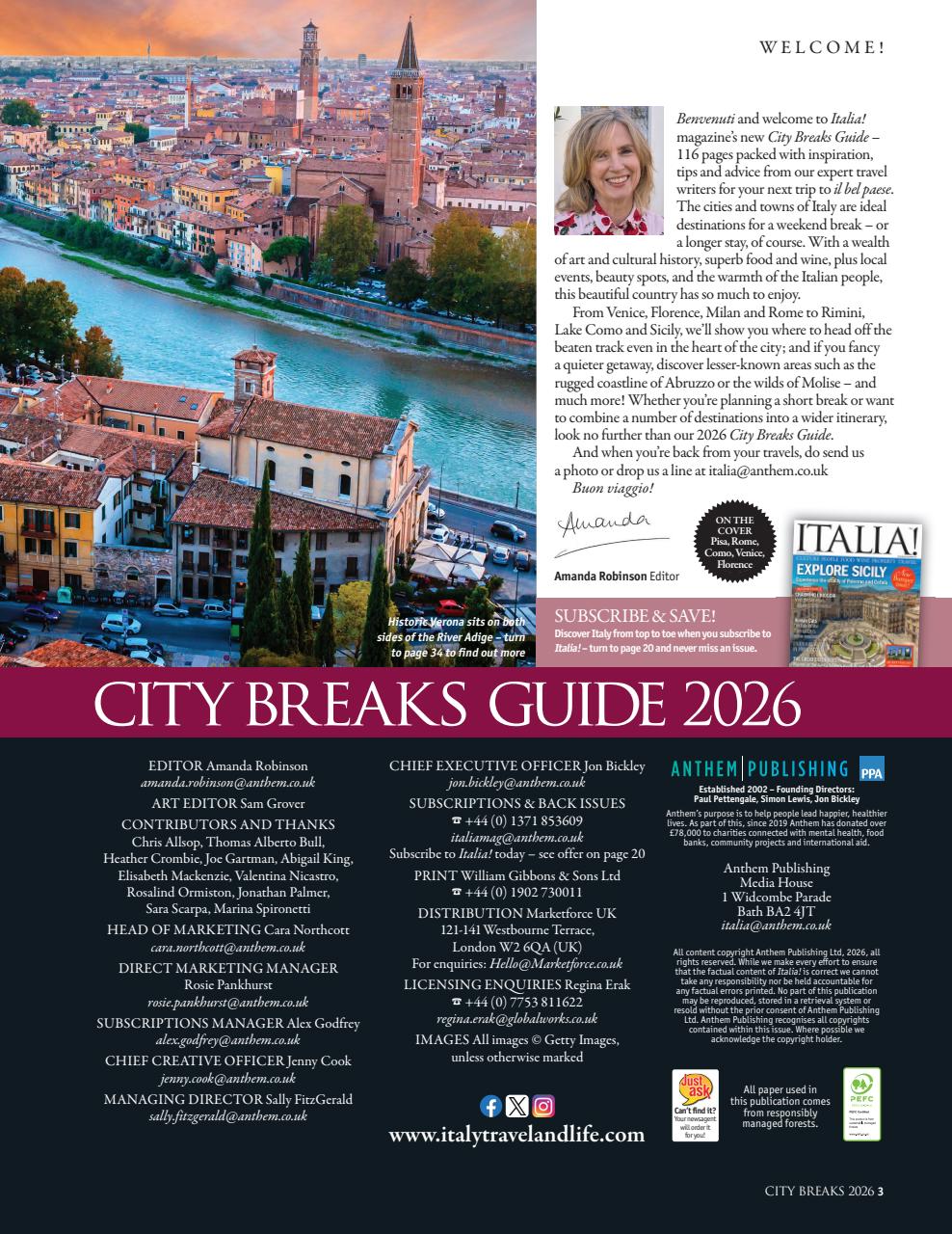 Italia! Guide Preview Pages