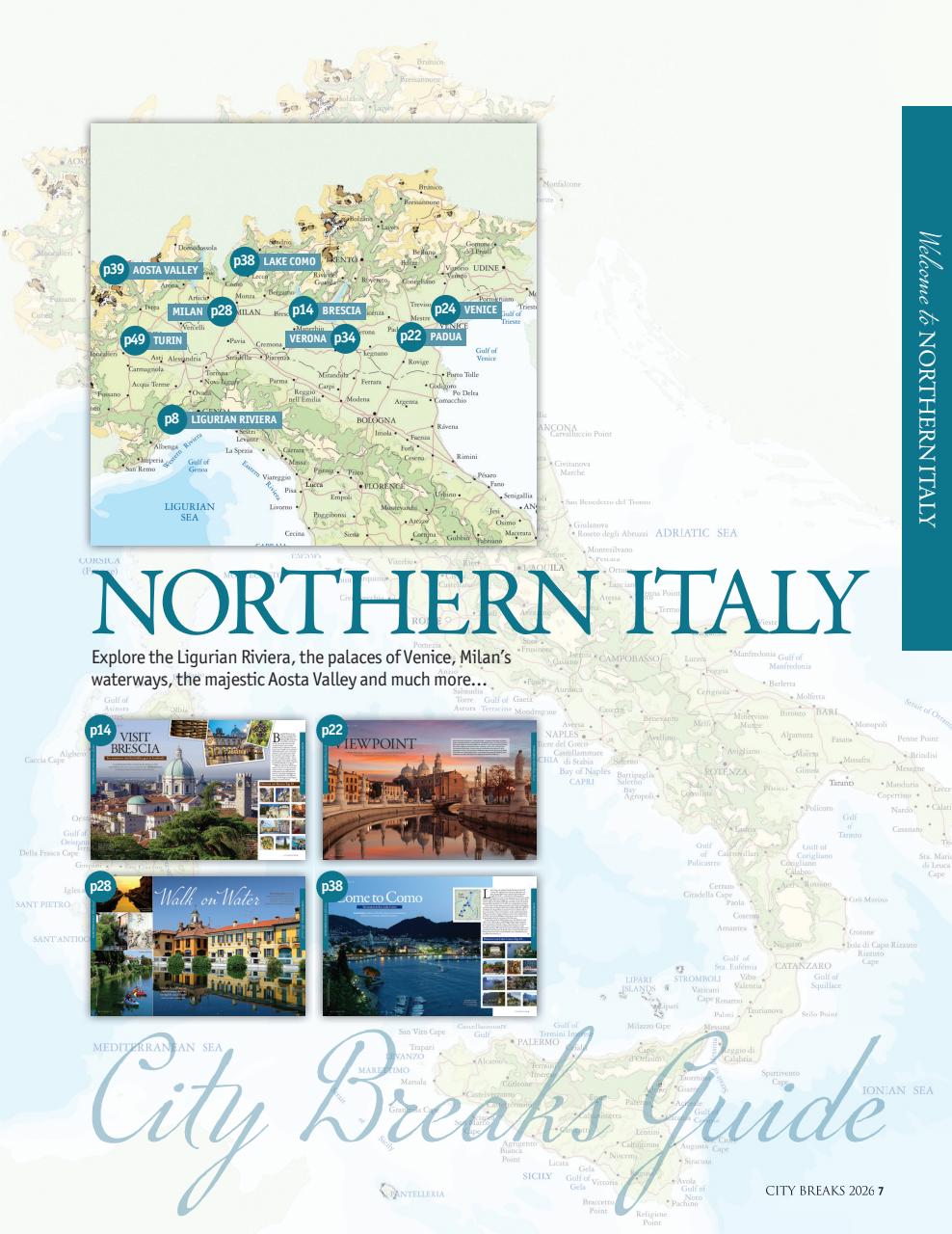 Italia! Guide Preview Pages