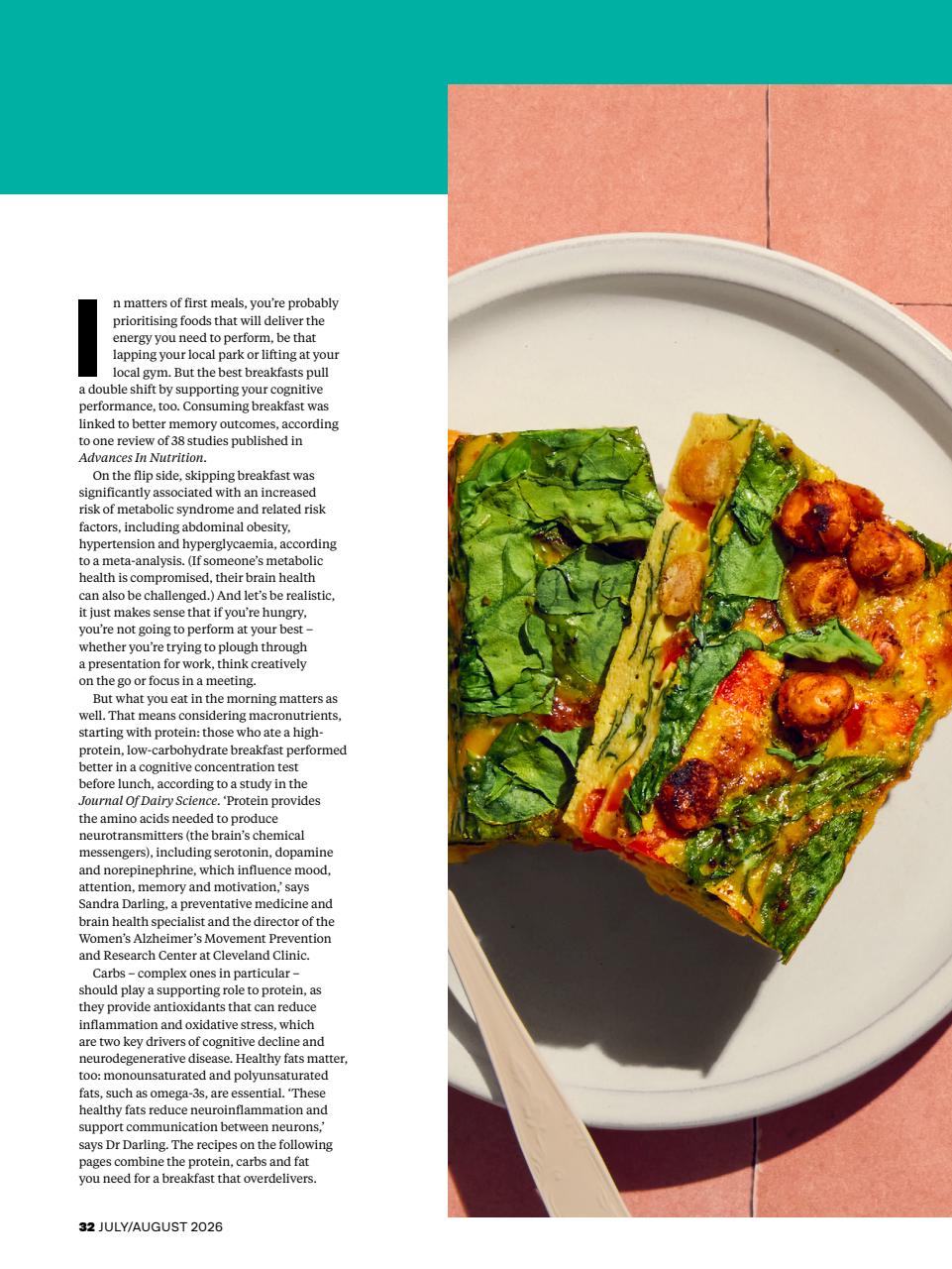 Women's Health Preview Pages
