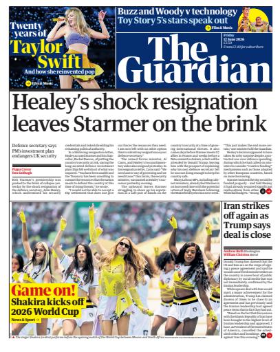 The Guardian Newspaper issue 