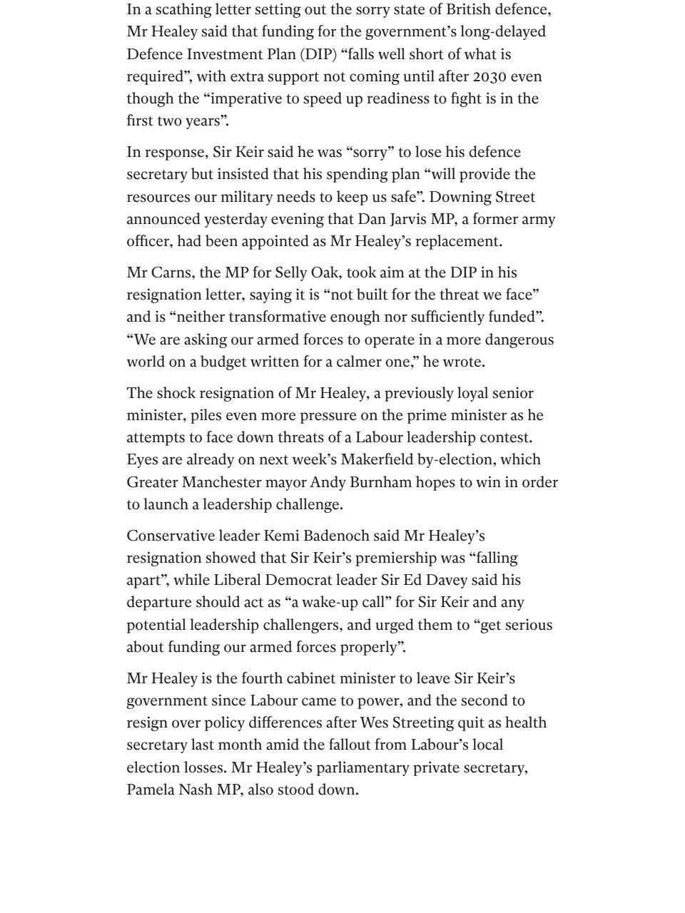 The Independent Daily Edition Newspaper Preview Pages
