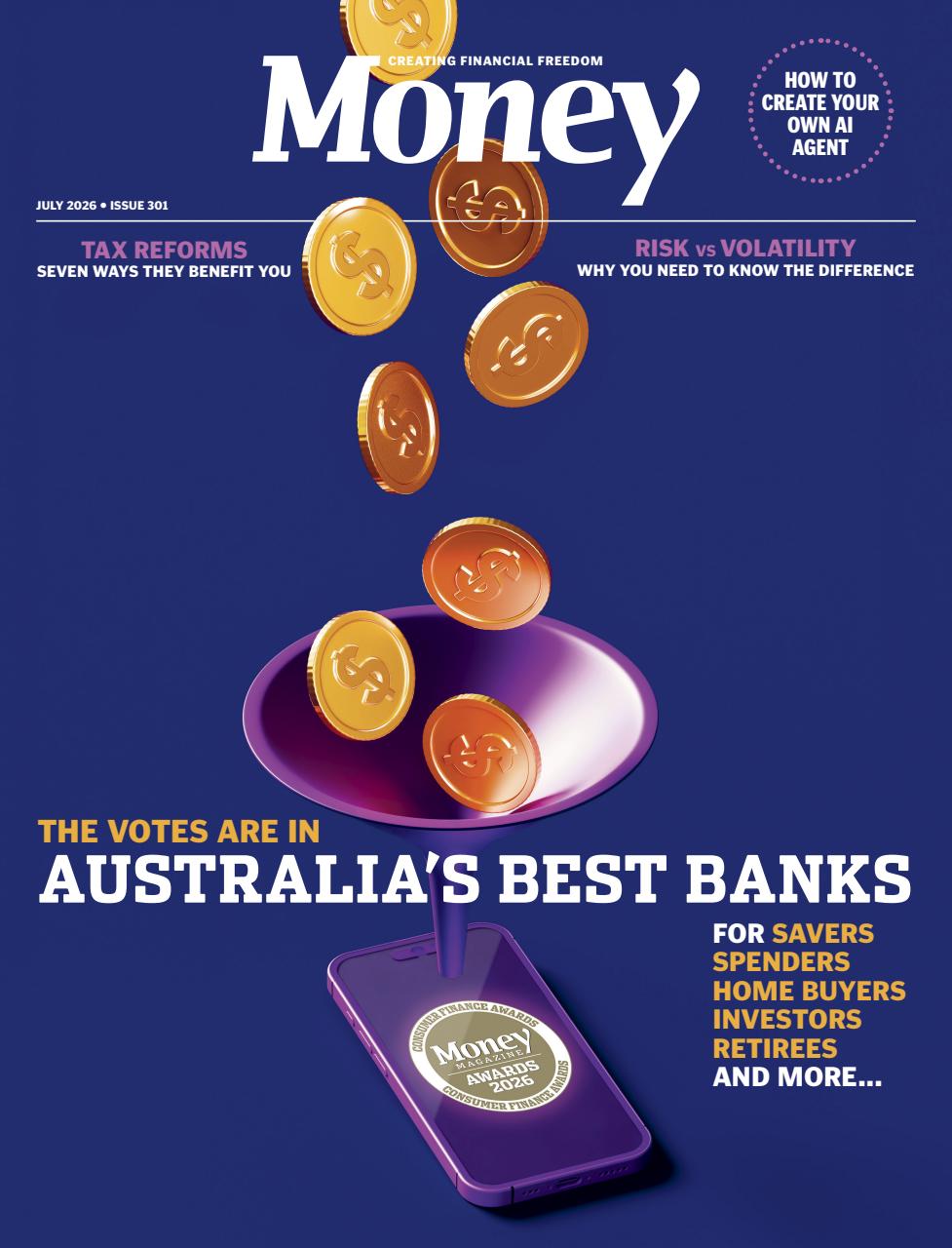 Money Magazine Preview Pages