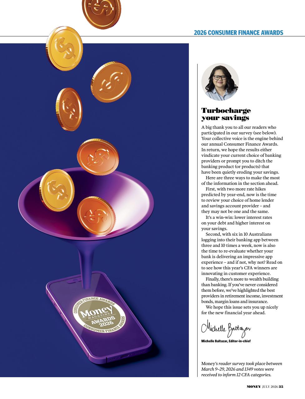 Money Magazine Preview Pages